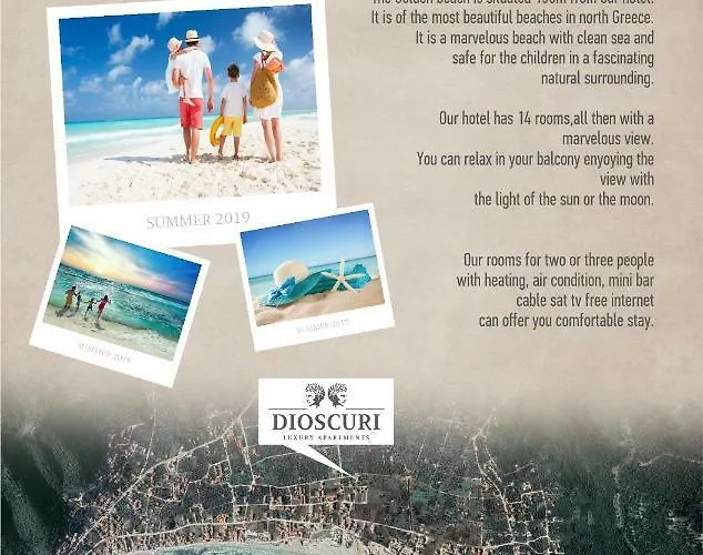 Dioscuri Luxury Appartement