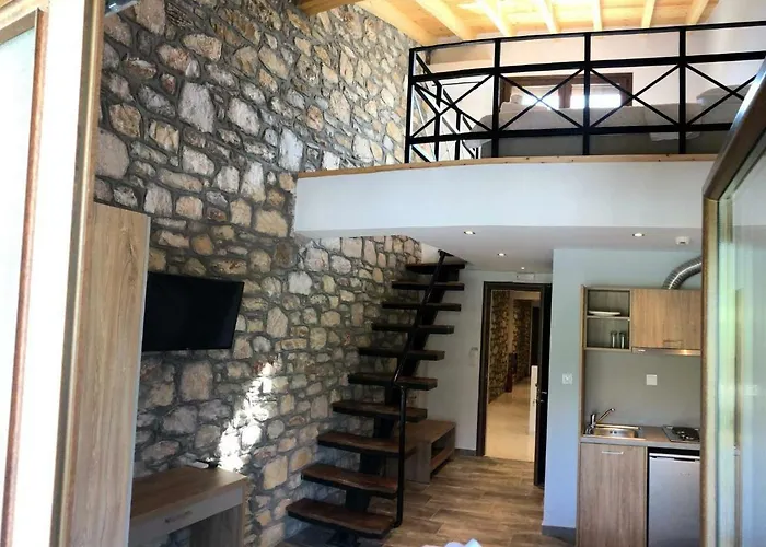 Appartement Dioscuri Luxury Skala Potamia (Thasos)