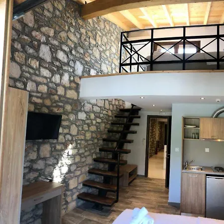 Lägenhet Dioscuri Luxury Skala Potamia (Thasos)